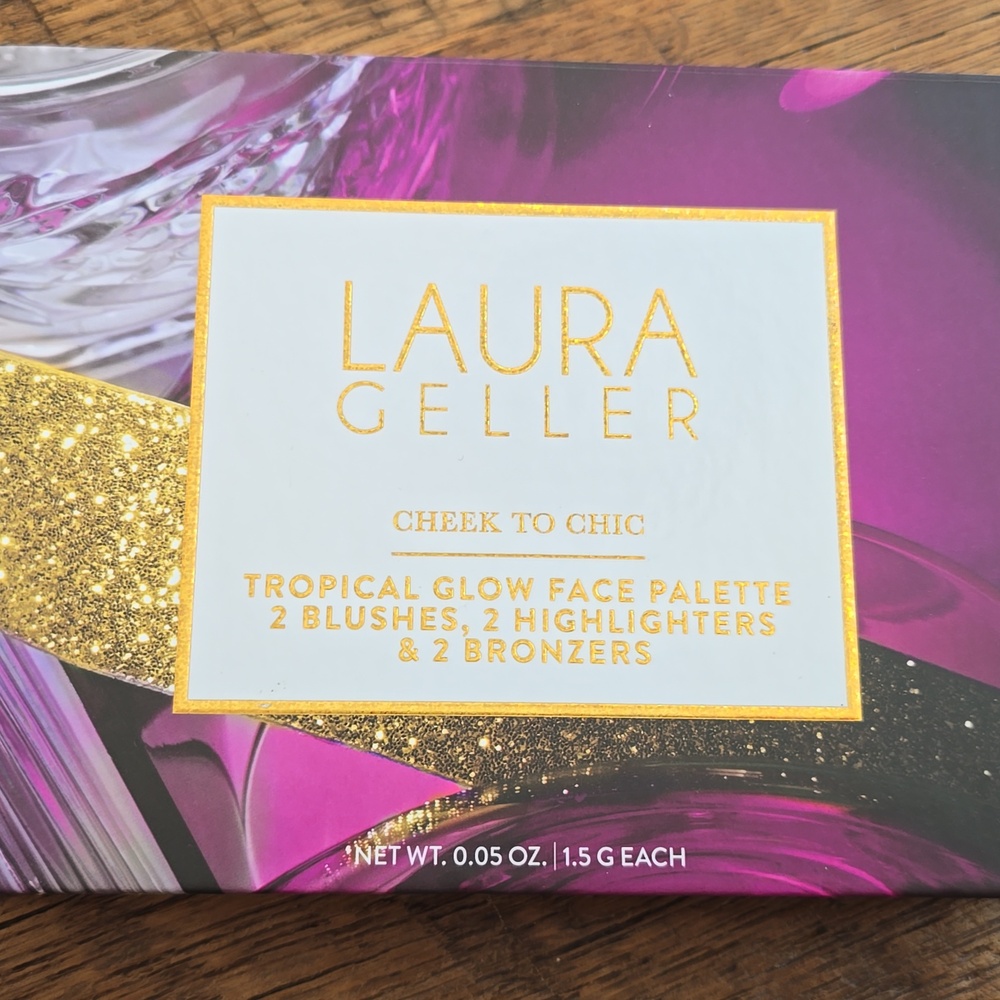 Laura Geller Cheek to Chic Blush Palette